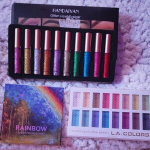 3 Piece NEW & UNUSED Makeup Eyeshadow Bundle